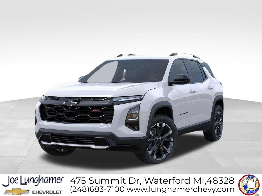 New 2026 Chevrolet Equinox RS w/ Convenience Package III AWD/4WD image 22