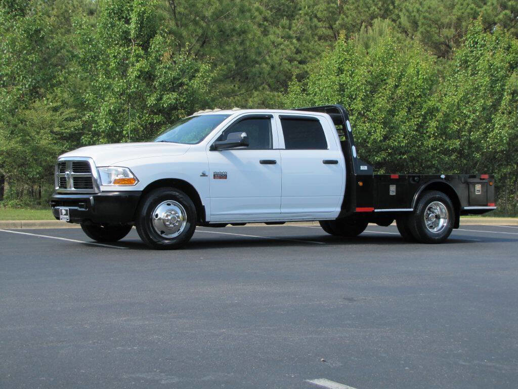 Used 2011 RAM 3500 ST w/ ST Popular Equipment Group RWD image 3