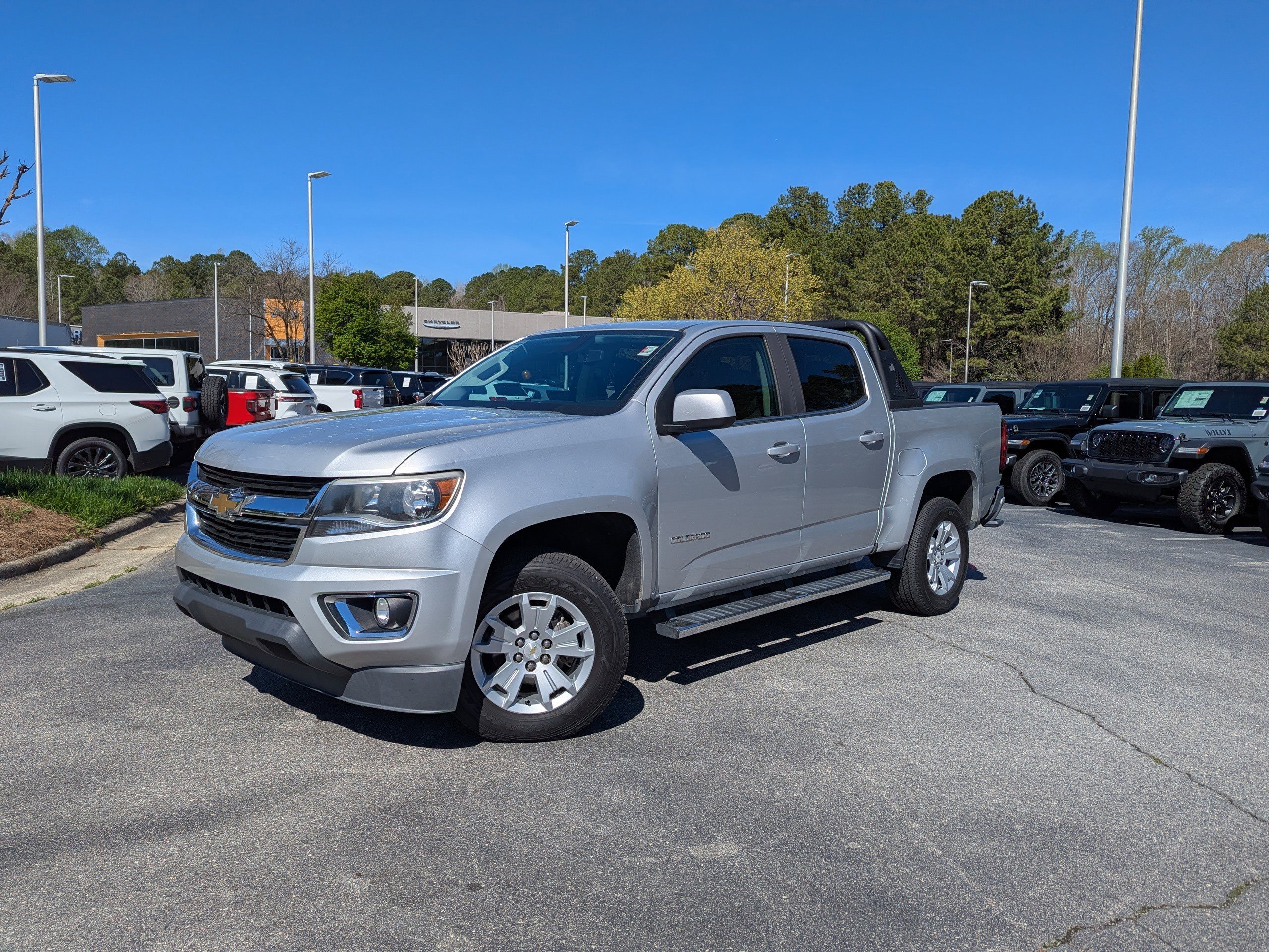 Used 2018 Chevrolet Colorado LT w/ LT Convenience Package