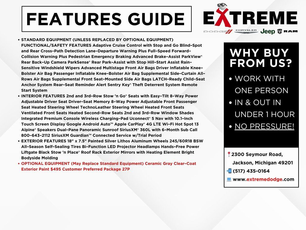 Used 2023 Chrysler Pacifica Limited image 2