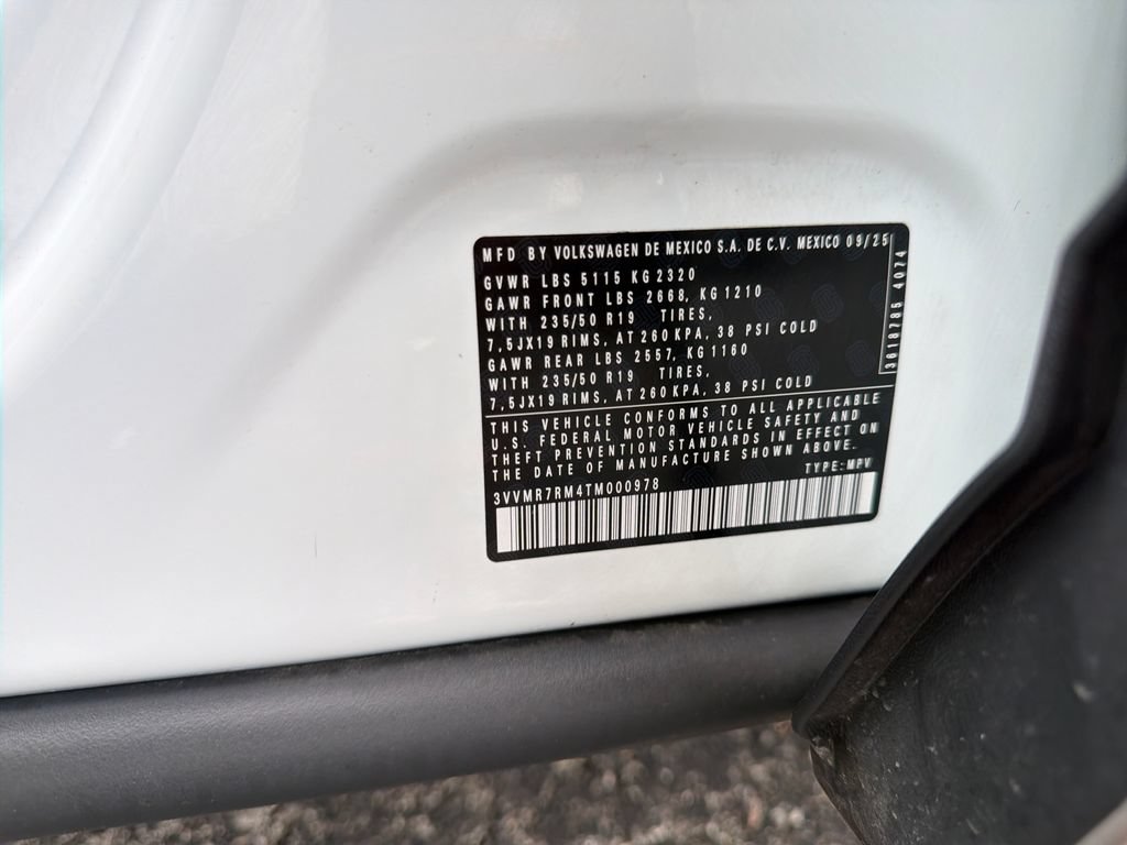 New 2026 Volkswagen Tiguan SE AWD/4WD image 26