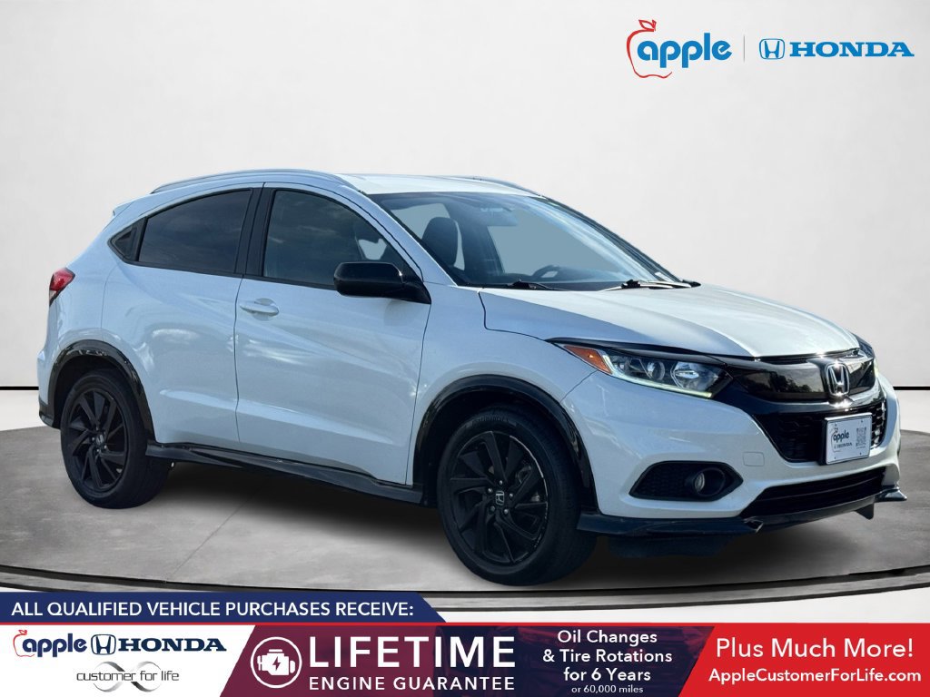Used 2021 Honda HR-V Sport