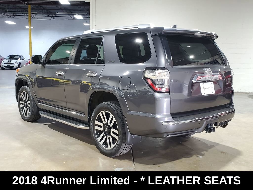 Used 2018 Toyota 4Runner Limited image 12