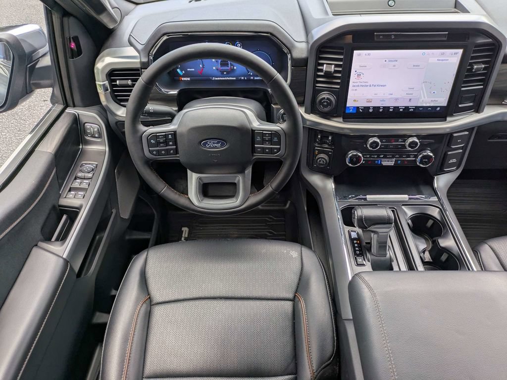 Used 2025 Ford F150 Lariat w/ Equipment Group 501A Mid AWD/4WD image 16