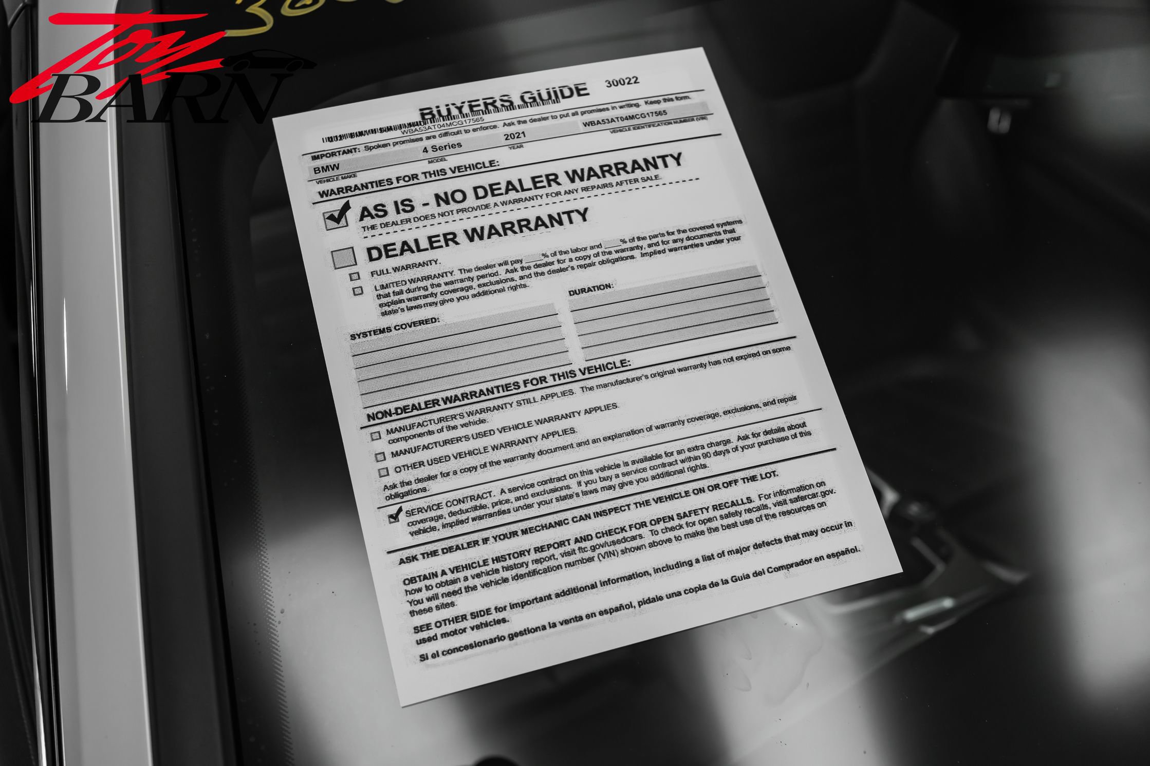 Used 2021 BMW M440i Convertible w/ Premium Package image 54