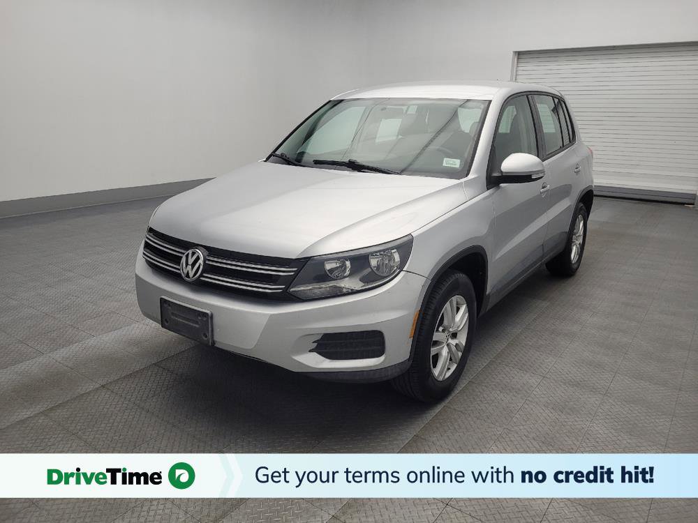 Used 2013 Volkswagen Tiguan S