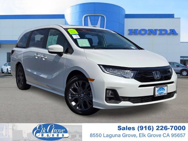 Certified 2026 Honda Odyssey Touring