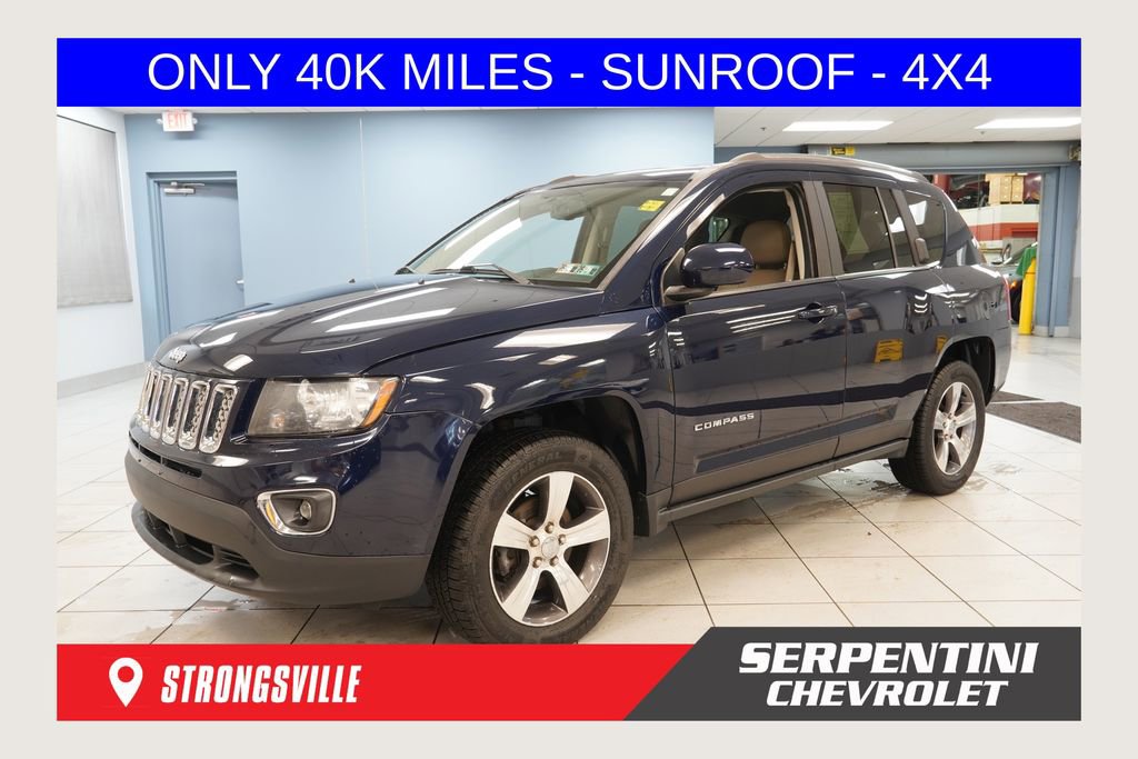 Used 2016 Jeep Compass High Altitude