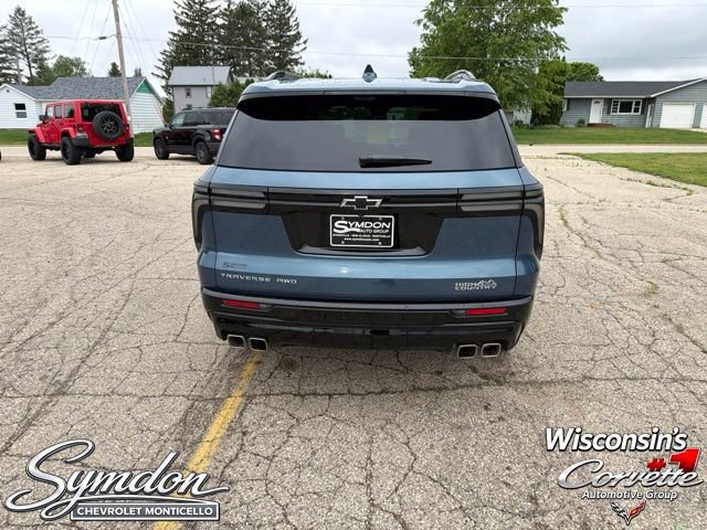 Used 2026 Chevrolet Traverse High Country w/ LPO, Floor Liner Package AWD/4WD image 5