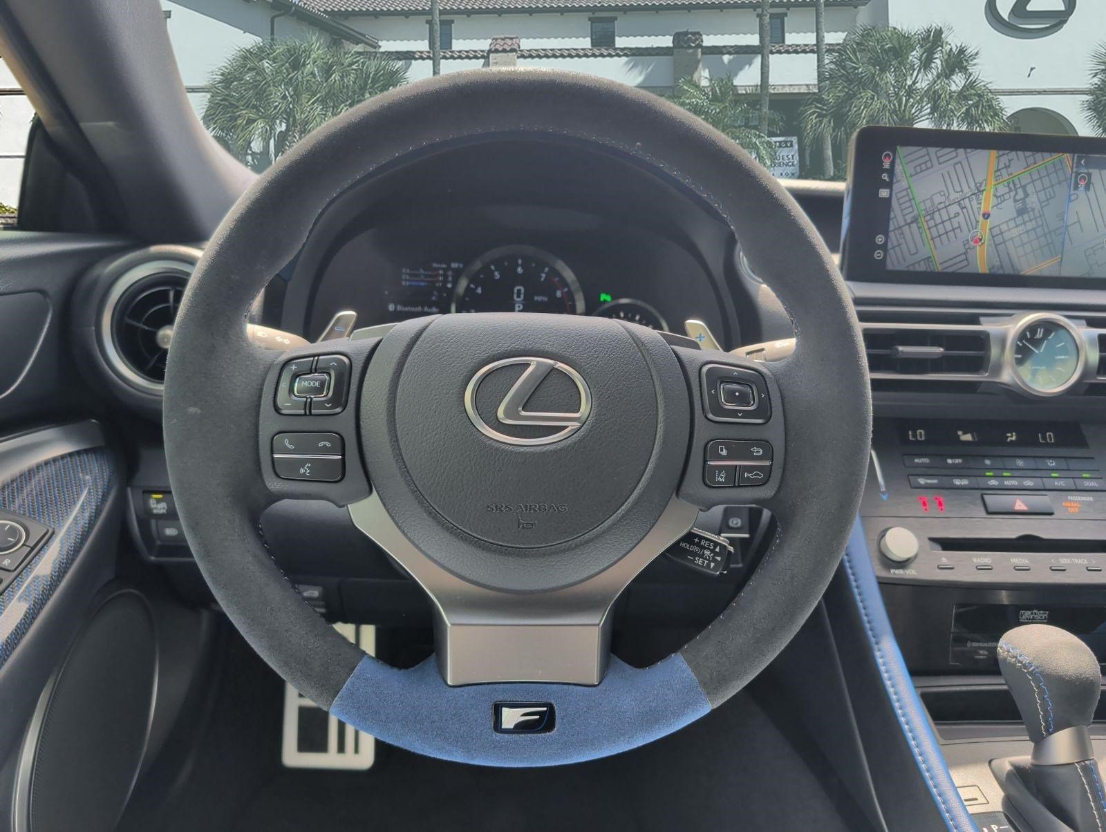 Certified 2024 Lexus RC F Track Edition RWD image 13