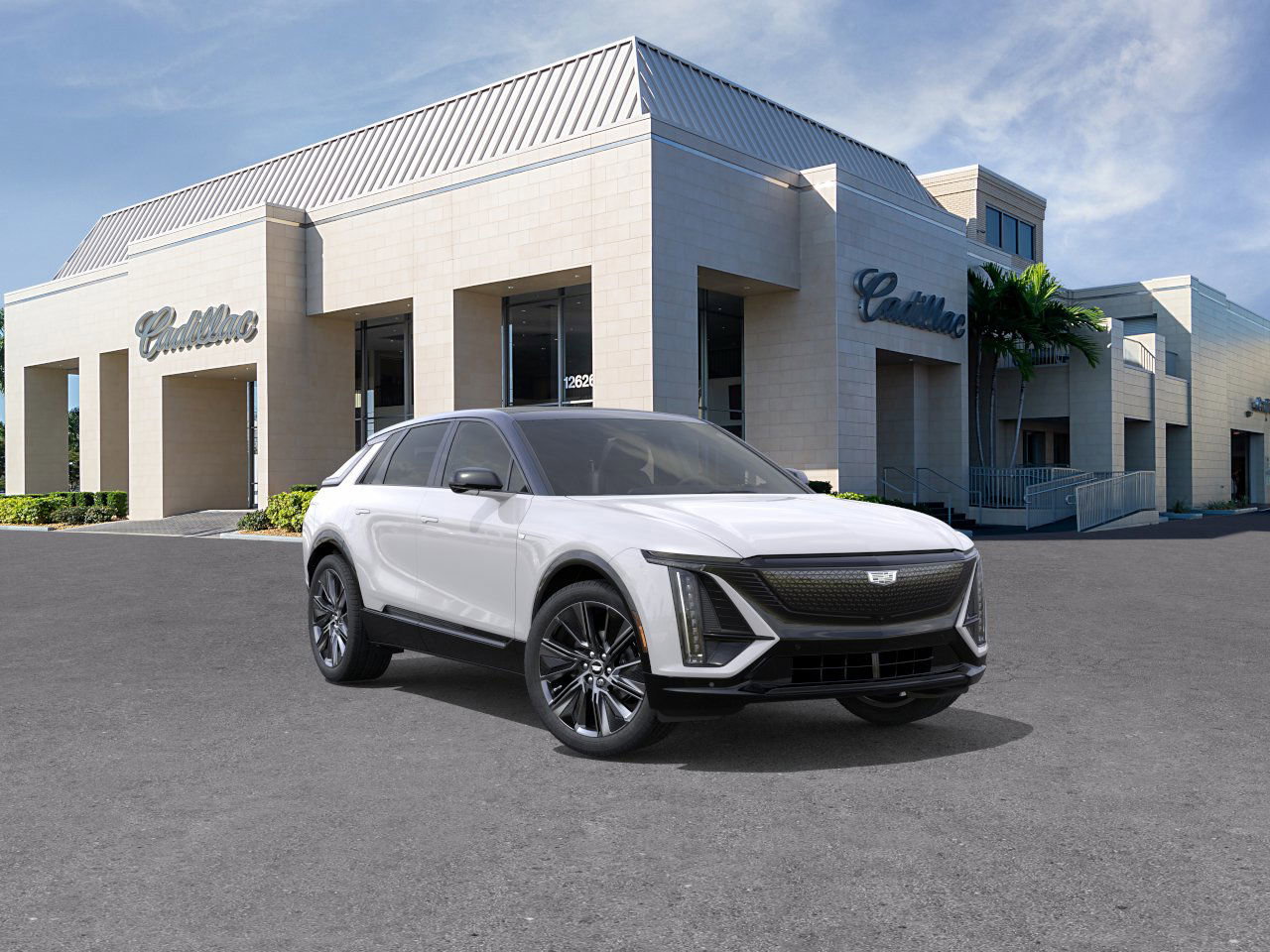 New 2025 Cadillac Lyriq Sport