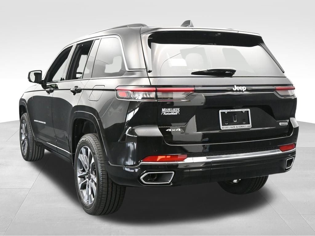 Used 2024 Jeep Grand Cherokee Overland w/ Luxury Tech Group IV image 4
