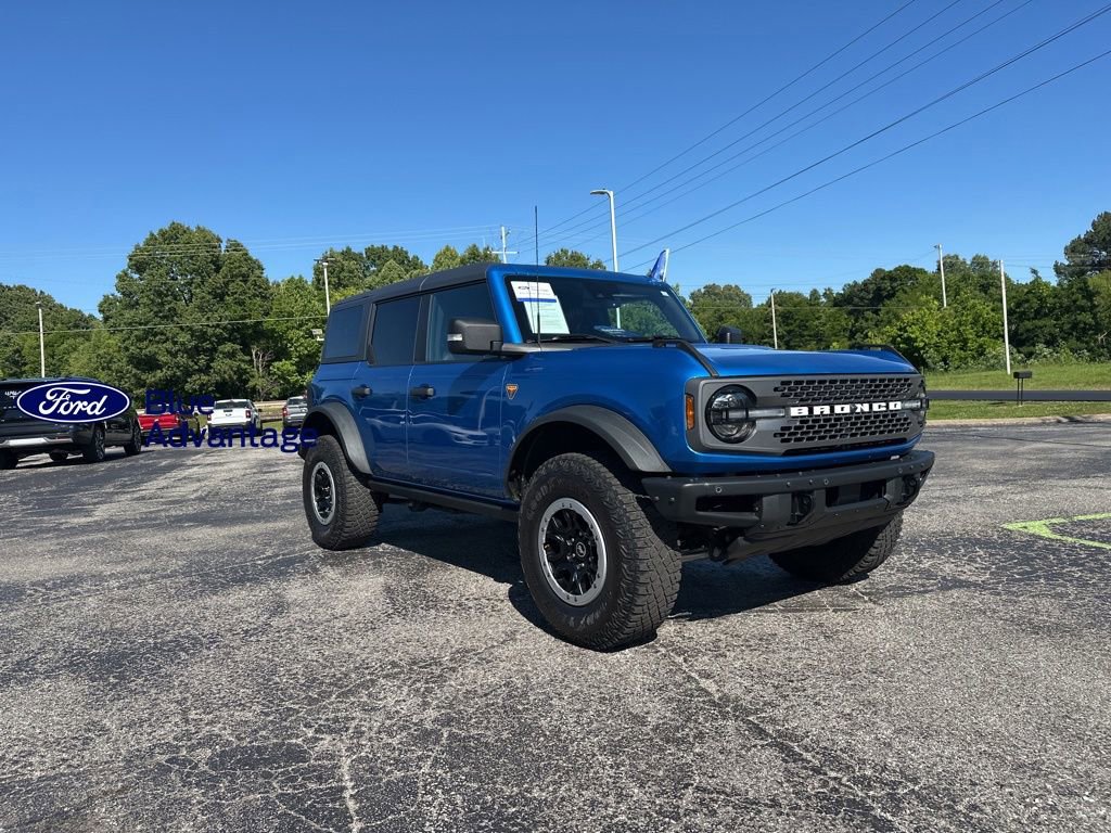 Certified 2023 Ford Bronco Badlands w/ Sasquatch Package