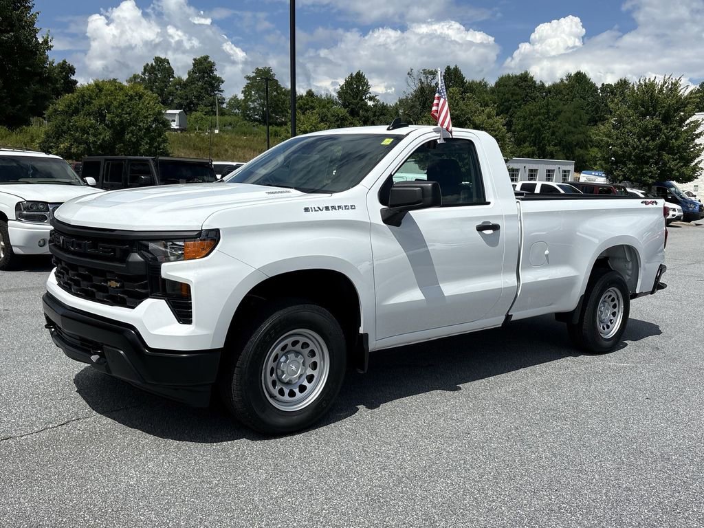 New 2025 Chevrolet Silverado 1500 W/T w/ Trailering Package image 4