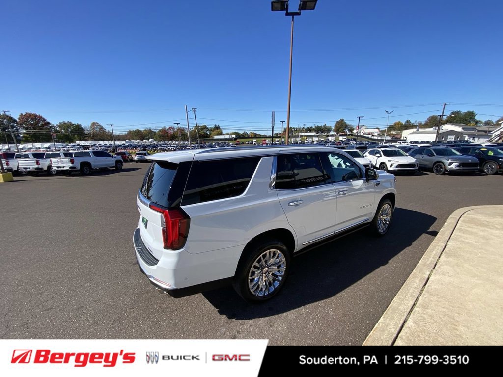 Certified 2026 GMC Yukon Denali w/ Sun & Power Step Package AWD/4WD image 23