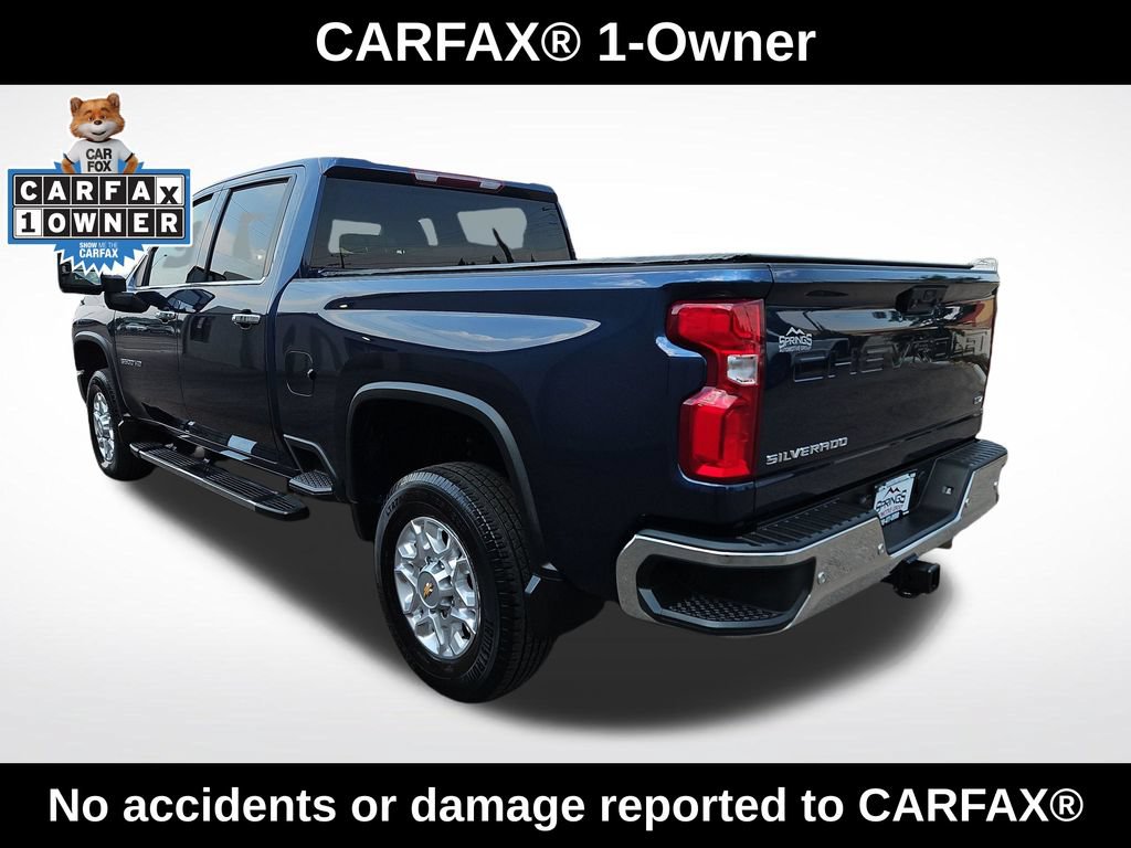 Used 2022 Chevrolet Silverado 3500 LTZ w/ Safety Package AWD/4WD image 4
