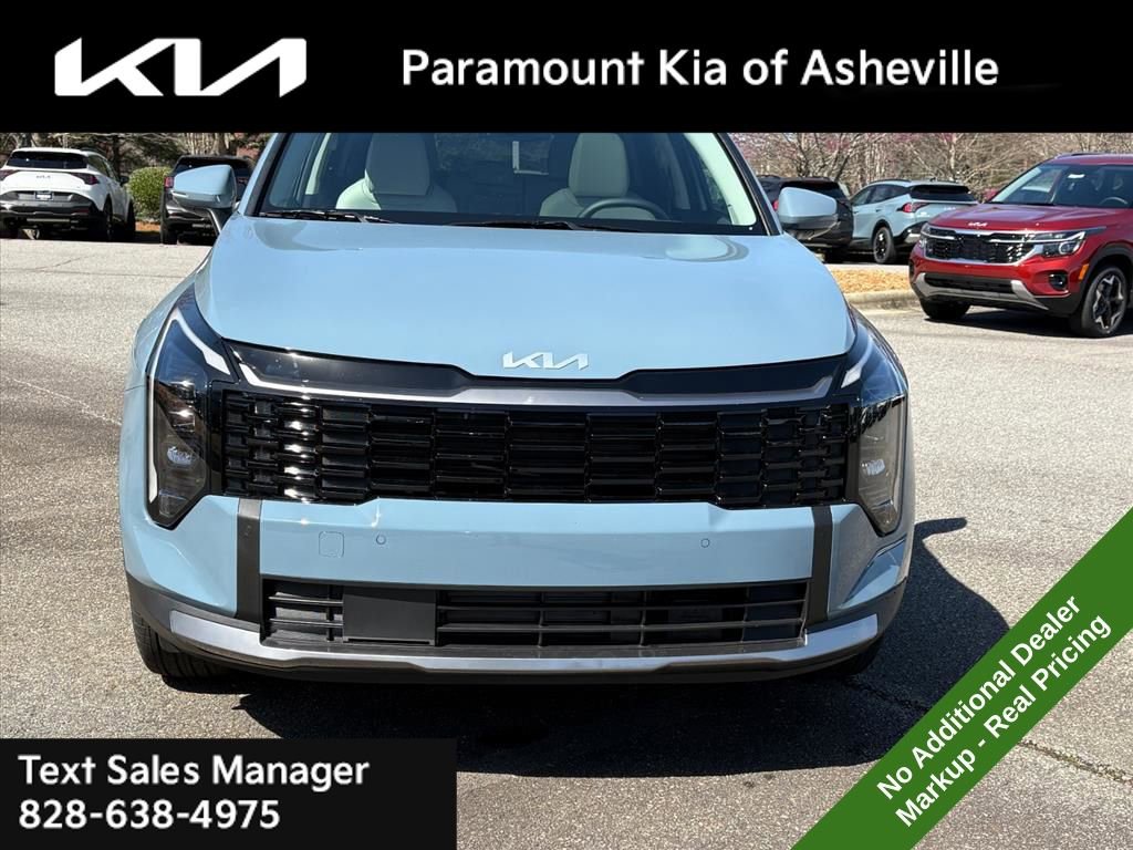 New 2026 Kia Sportage EX image 2