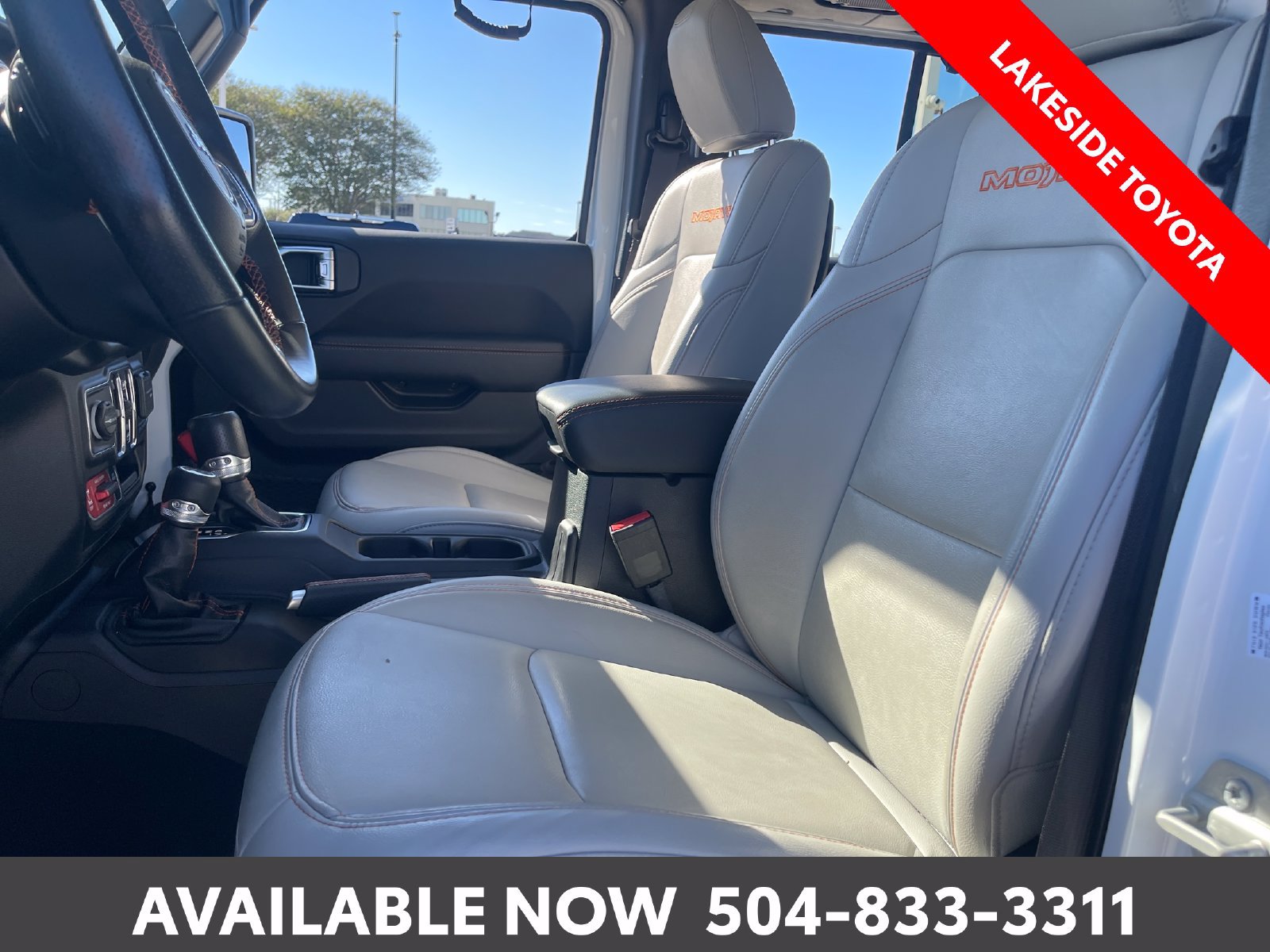 Used 2023 Jeep Gladiator Mojave w/ LED Lighting Group AWD/4WD image 26