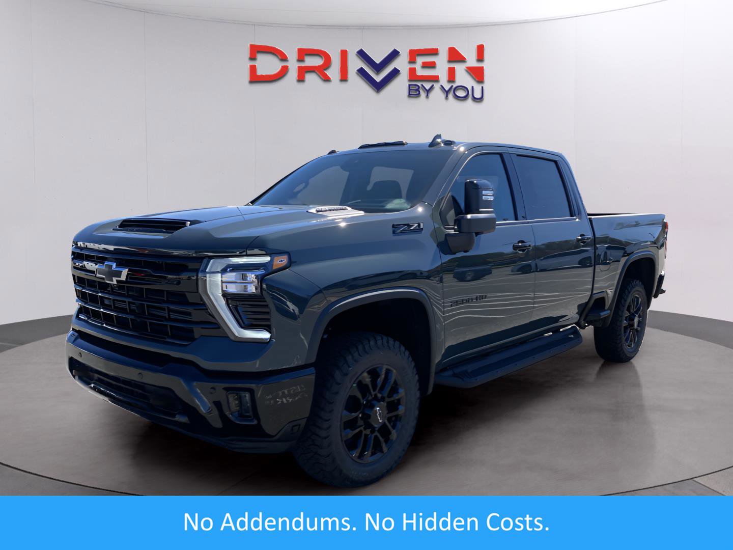 New 2026 Chevrolet Silverado 2500 LTZ w/ Trail Boss Package