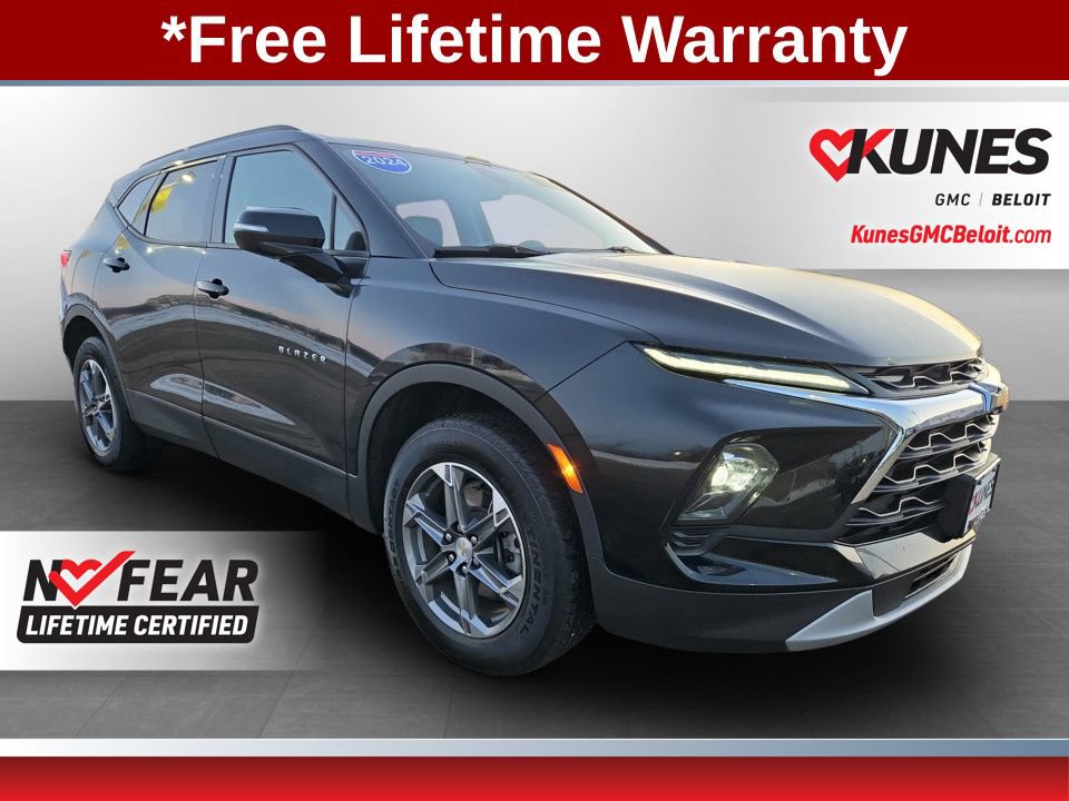 Used 2024 Chevrolet Blazer LT
