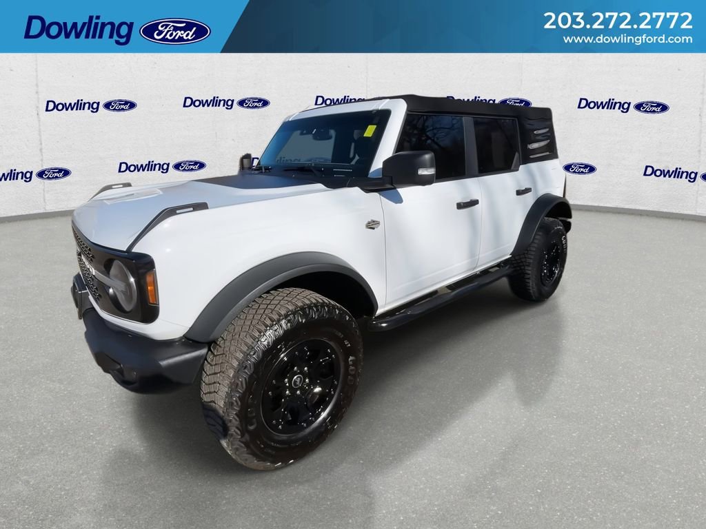Used 2022 Ford Bronco Wildtrak image 8