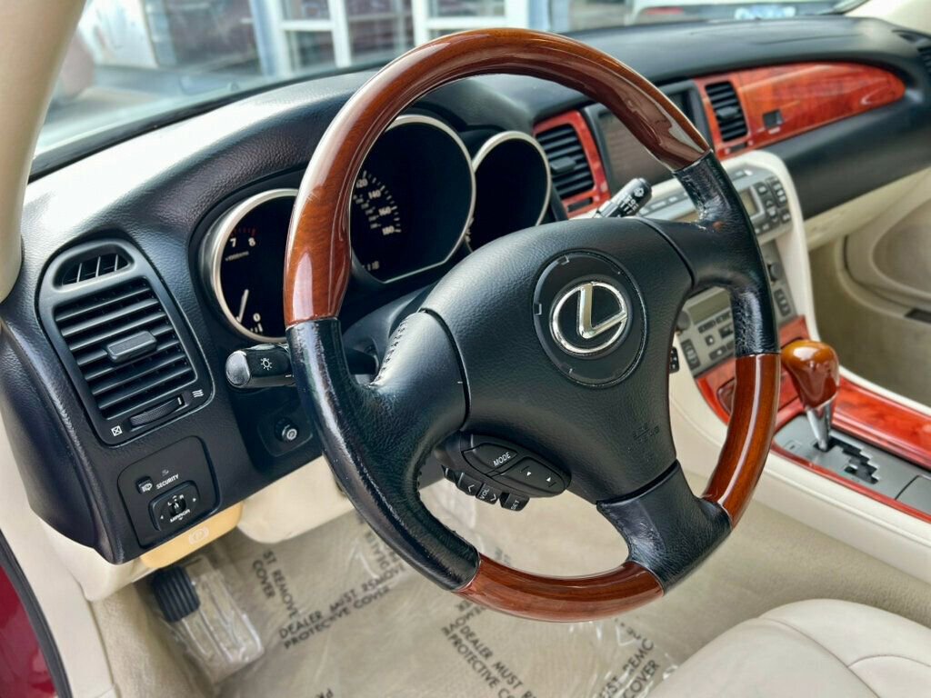 Used 2007 Lexus SC 430 Convertible image 13