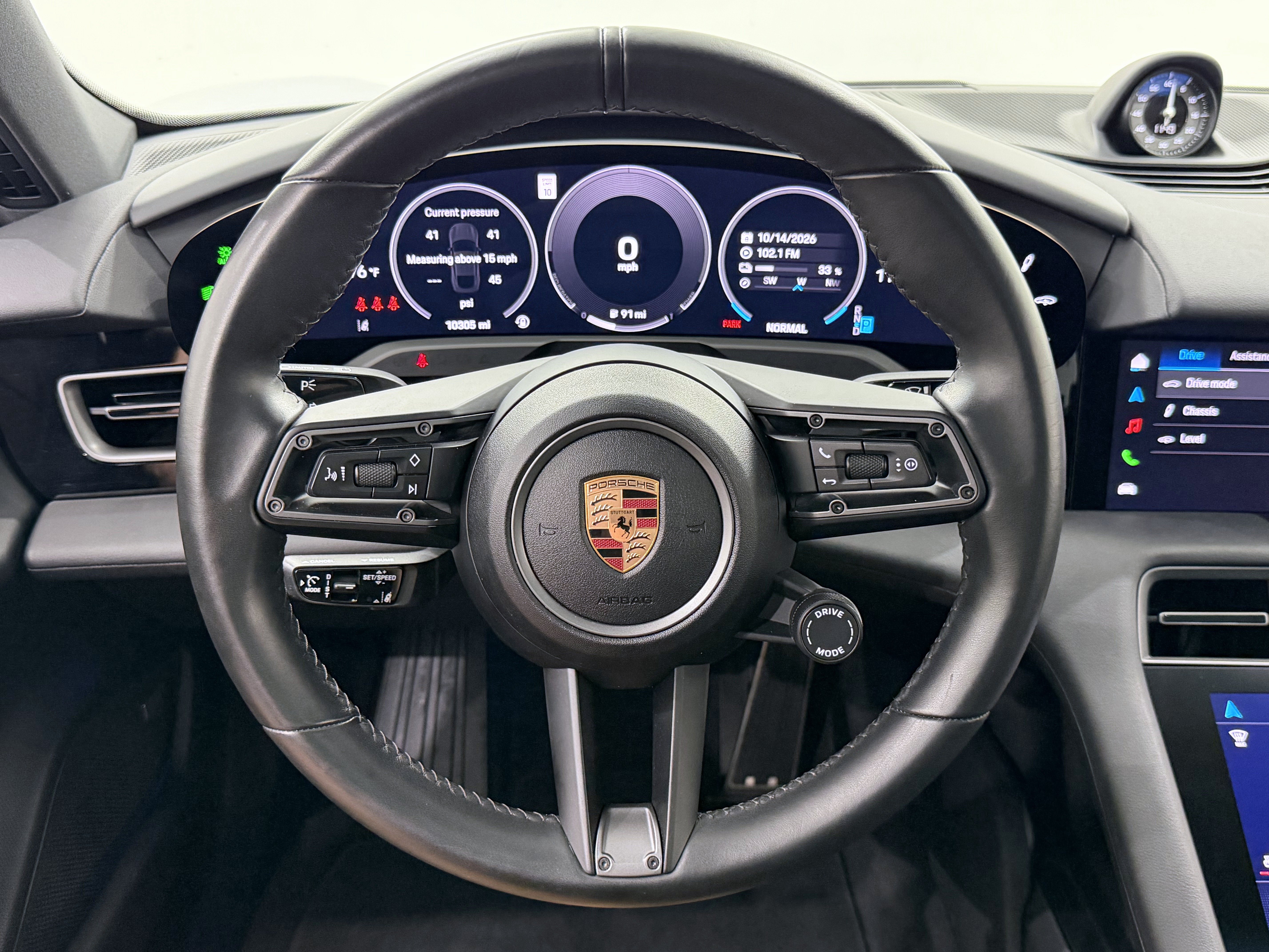Certified 2025 Porsche Taycan RWD image 46
