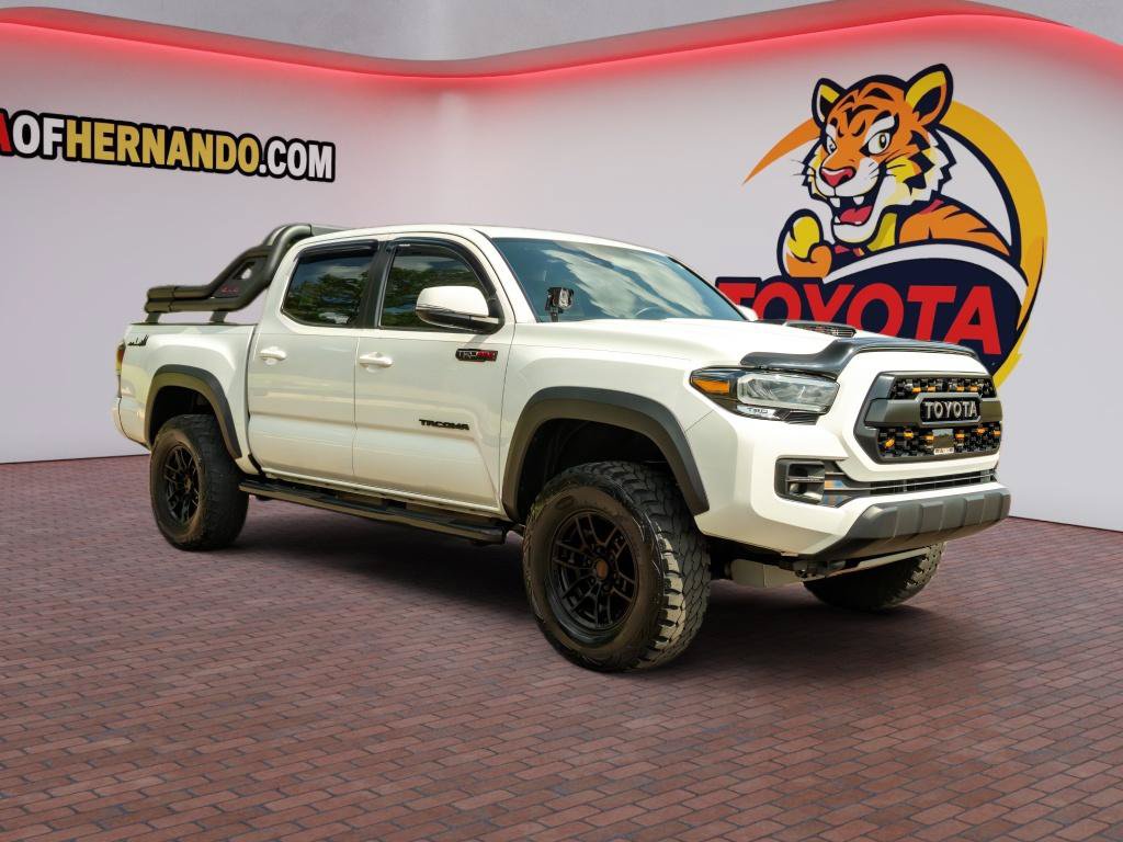 Used 2020 Toyota Tacoma TRD Pro AWD/4WD image 3
