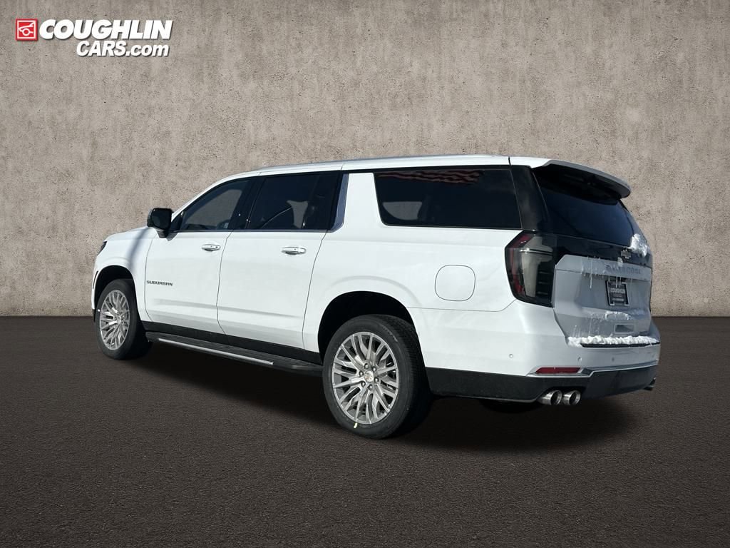 New 2026 Chevrolet Suburban Premier w/ Sun And Tow Package image 6