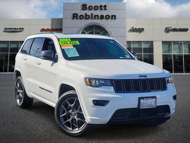 Certified 2021 Jeep Grand Cherokee Limited w/ Quick Order Package 28K 80th image 1