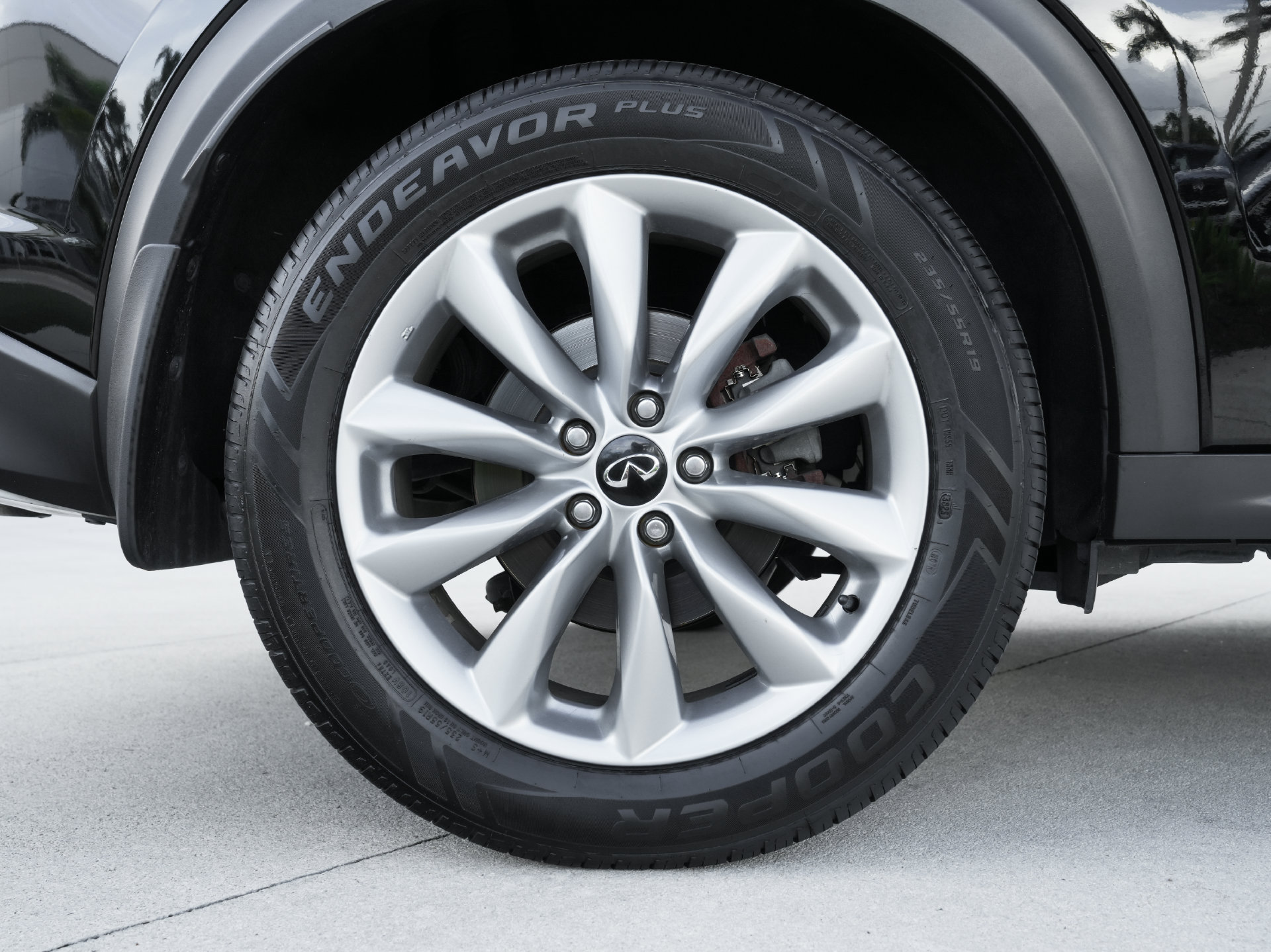 Used 2022 INFINITI QX50 Luxe FWD image 27