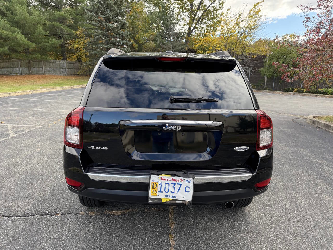 Used 2017 Jeep Compass High Altitude image 8