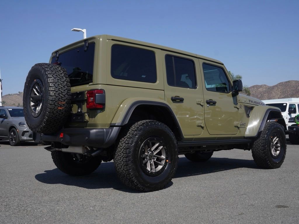 New 2025 Jeep Wrangler Unlimited Rubicon 392 image 4
