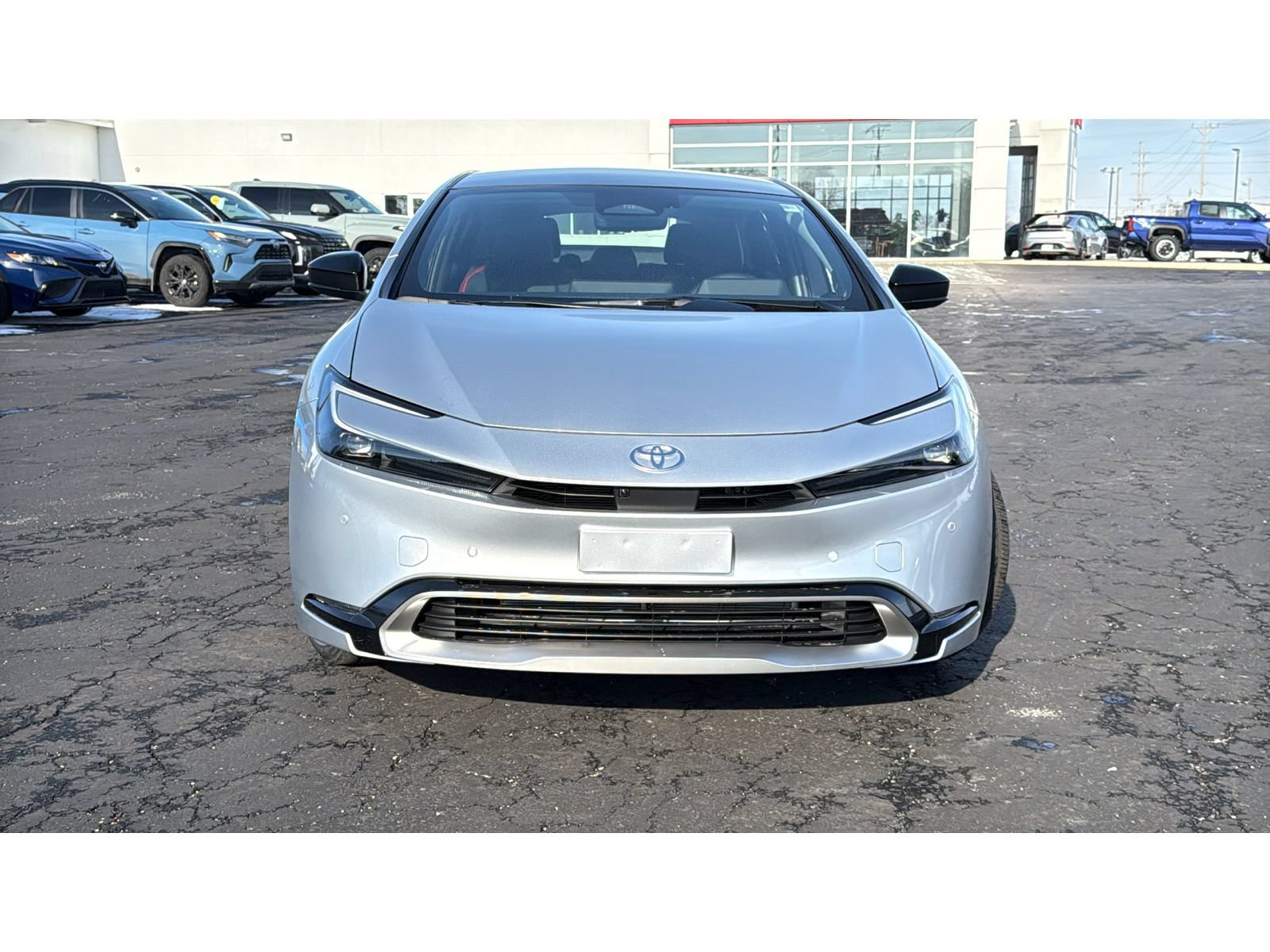 New 2026 Toyota Prius Plug-In Hybrid FWD image 2