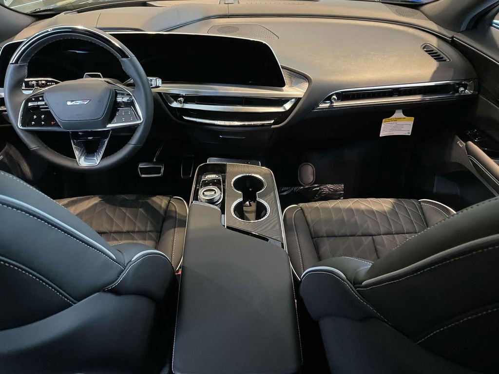 New 2026 Cadillac Lyriq V w/ LPO, Red Accent Package image 13