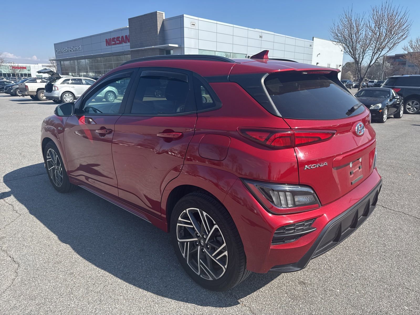 Used 2022 Hyundai Kona N Line w/ Tech Package image 7