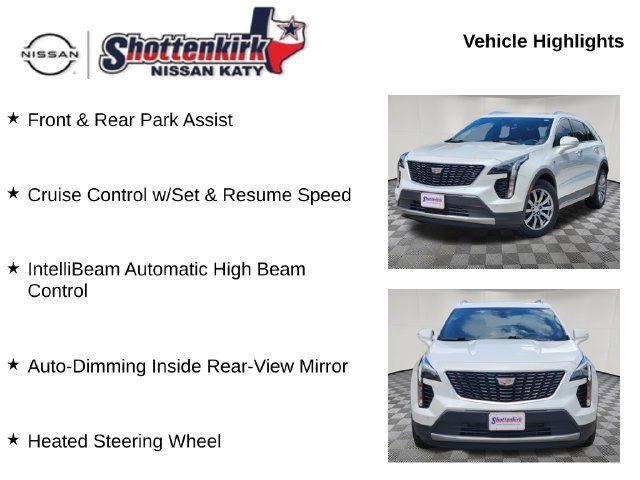 Used 2022 Cadillac XT4 Premium Luxury w/ Cold Weather Package FWD image 19