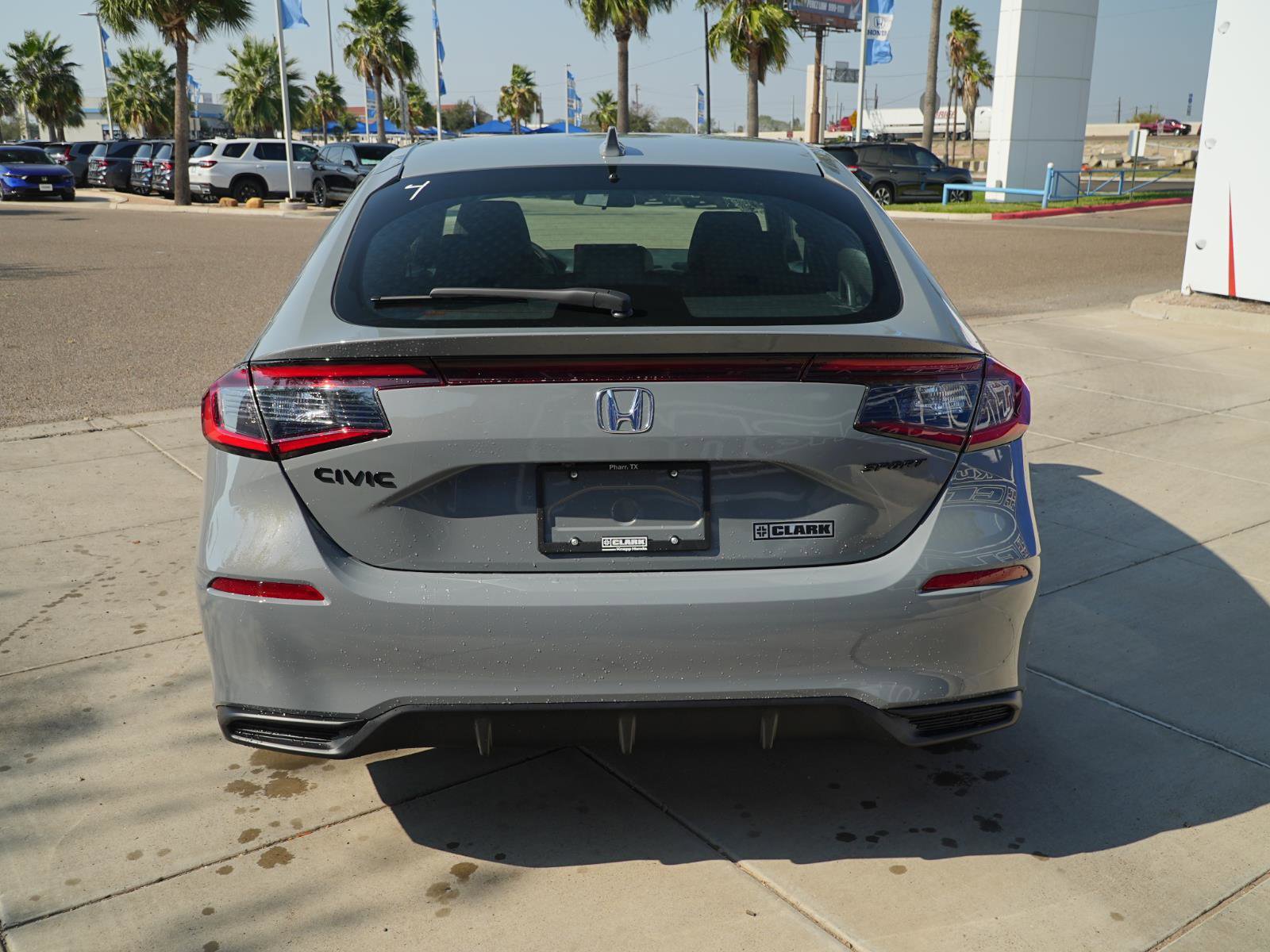 New 2026 Honda Civic Sport image 6