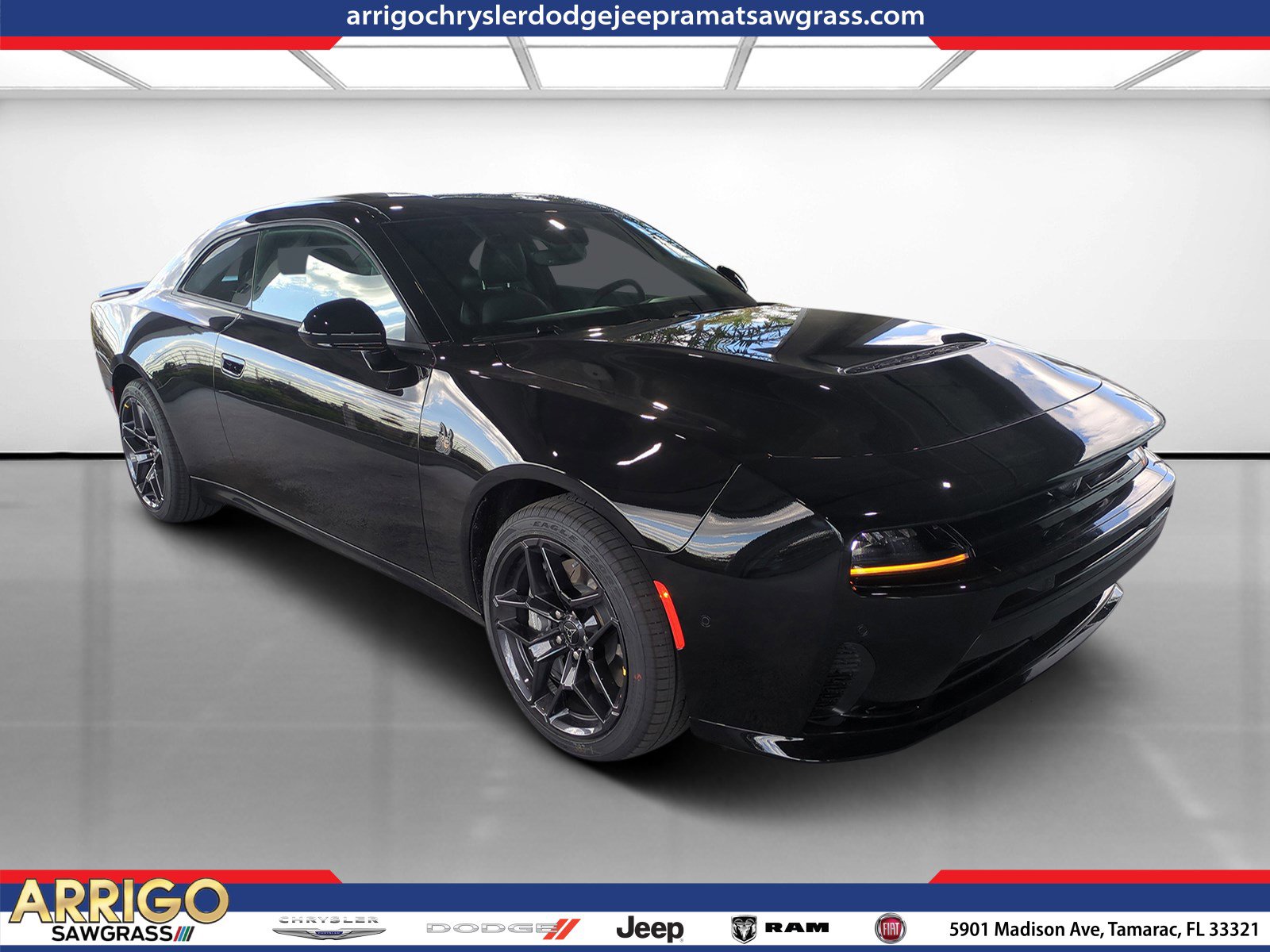 New 2026 Dodge Charger Scat Pack w/ Blacktop Package