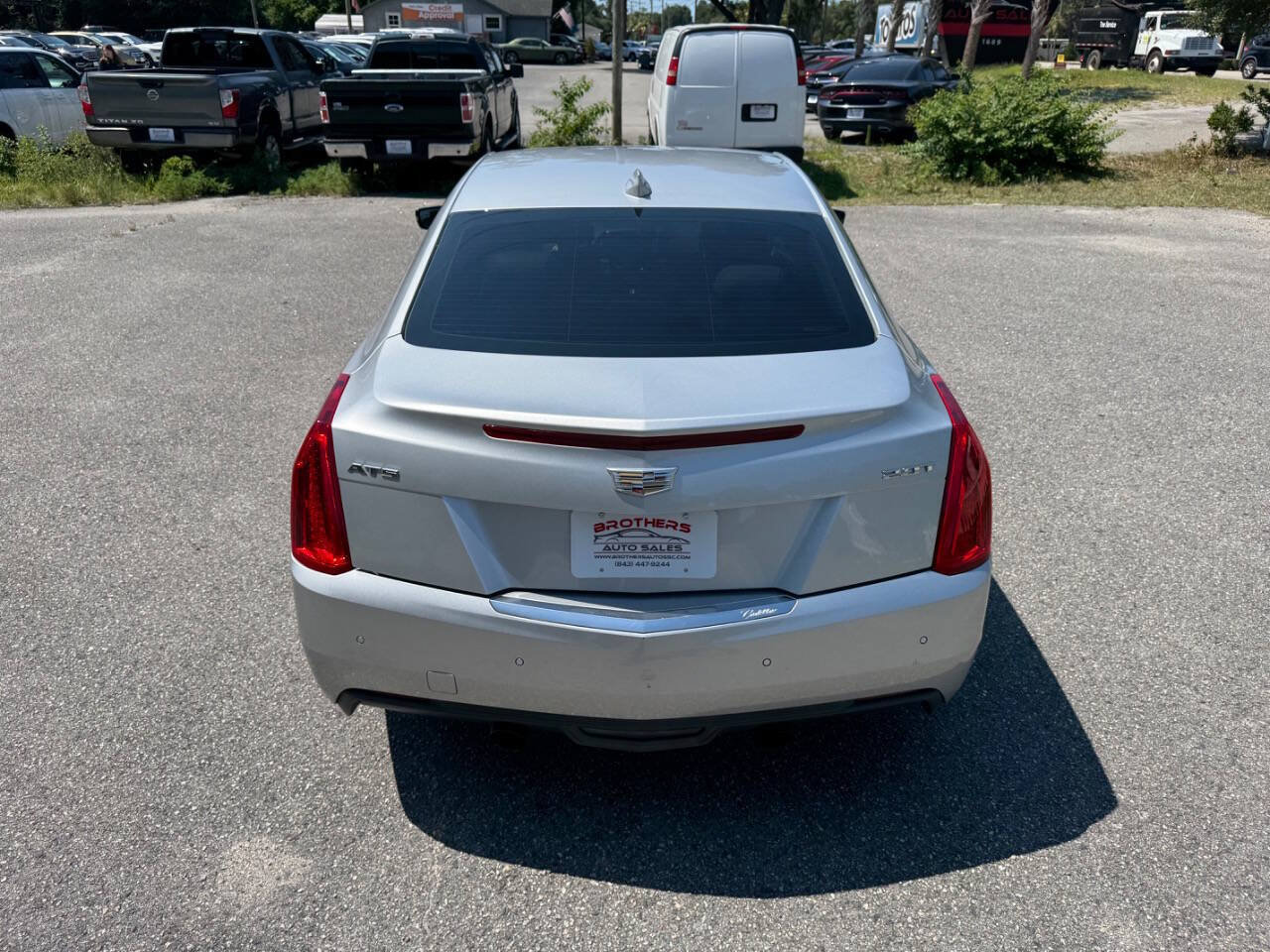 Used 2016 Cadillac ATS Luxury w/ Safety and Security Package RWD image 5