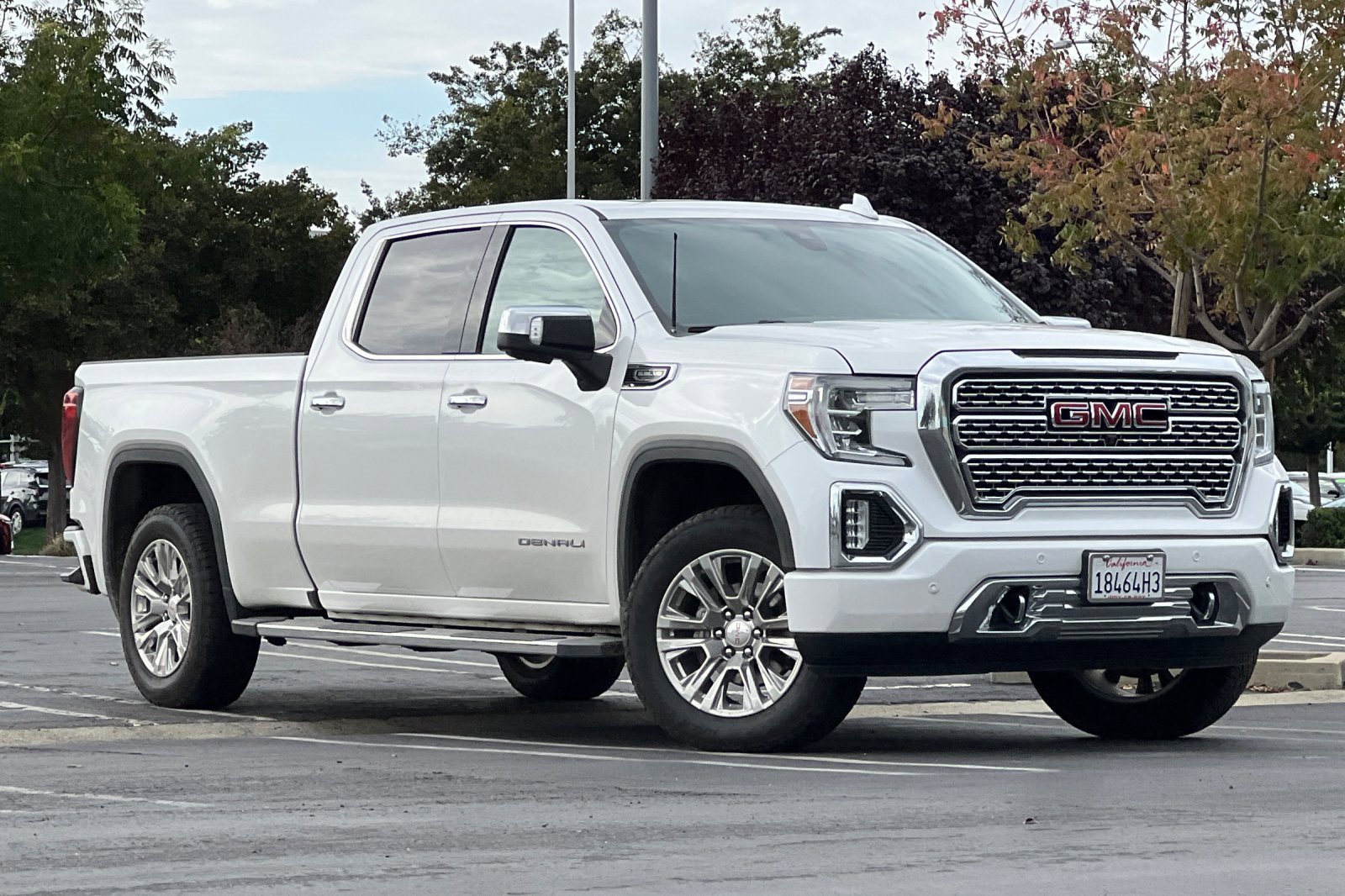 Used 2021 GMC Sierra 1500 Denali w/ Technology Package image 1
