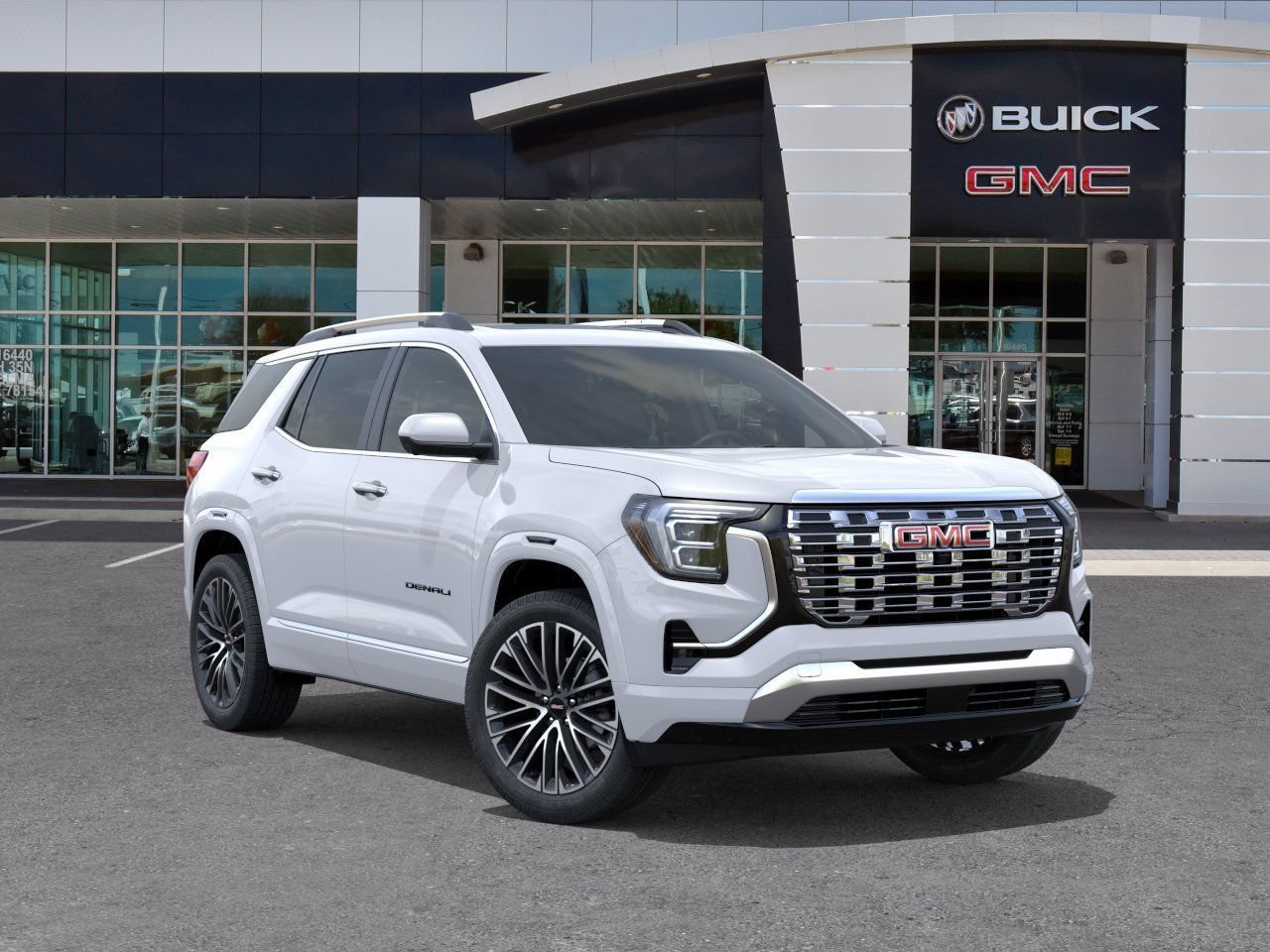 New 2027 GMC Terrain Denali w/ LPO, Black Badging Package AWD/4WD image 7