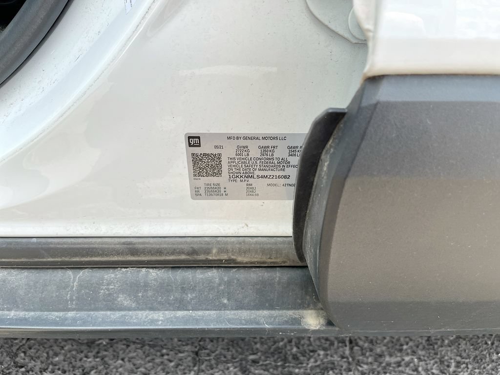 Used 2021 GMC Acadia SLT w/ Elevation Edition FWD image 34