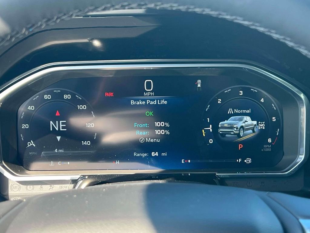 New 2026 Chevrolet Silverado 1500 LTZ w/ Technology Package image 14