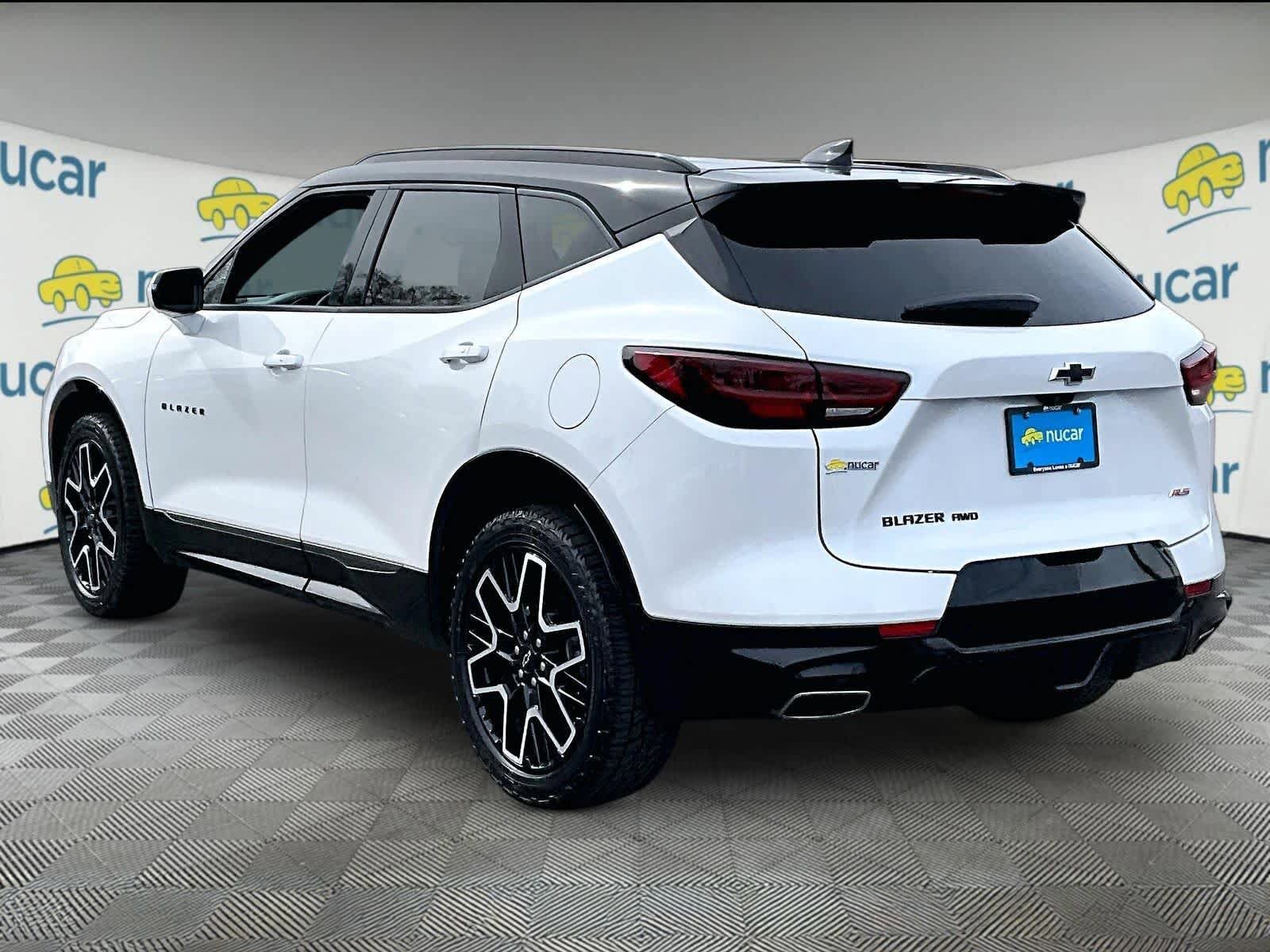 Used 2023 Chevrolet Blazer RS w/ Driver Confidence II Package AWD/4WD image 4
