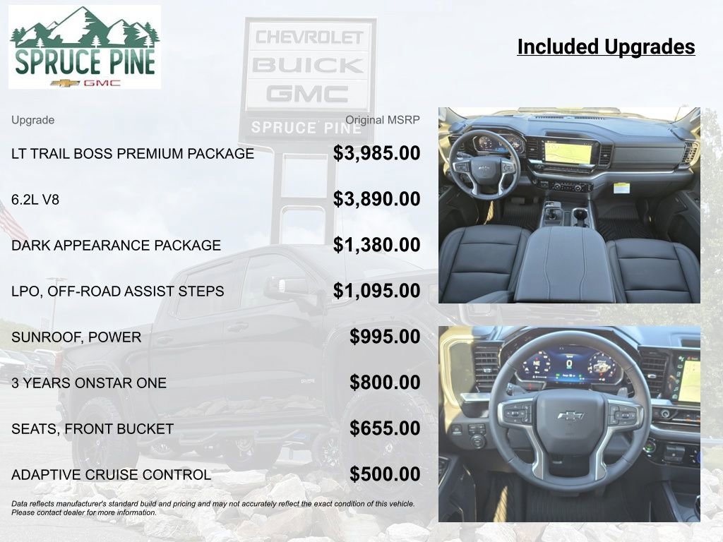 New 2026 Chevrolet Silverado 1500 LT Trail Boss w/ LT Trail Boss Premium Package image 8