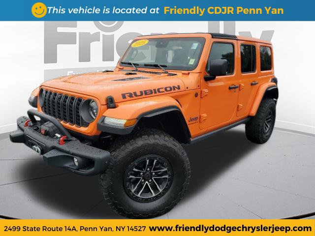 Used 2025 Jeep Wrangler Unlimited Rubicon