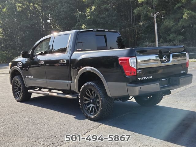 Used 2017 Nissan Titan Platinum Reserve AWD/4WD image 3