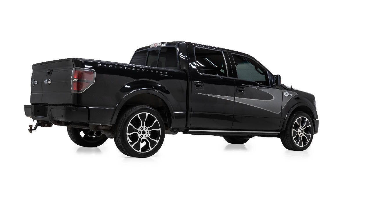 Used 2012 Ford F150 Harley-Davidson RWD image 5