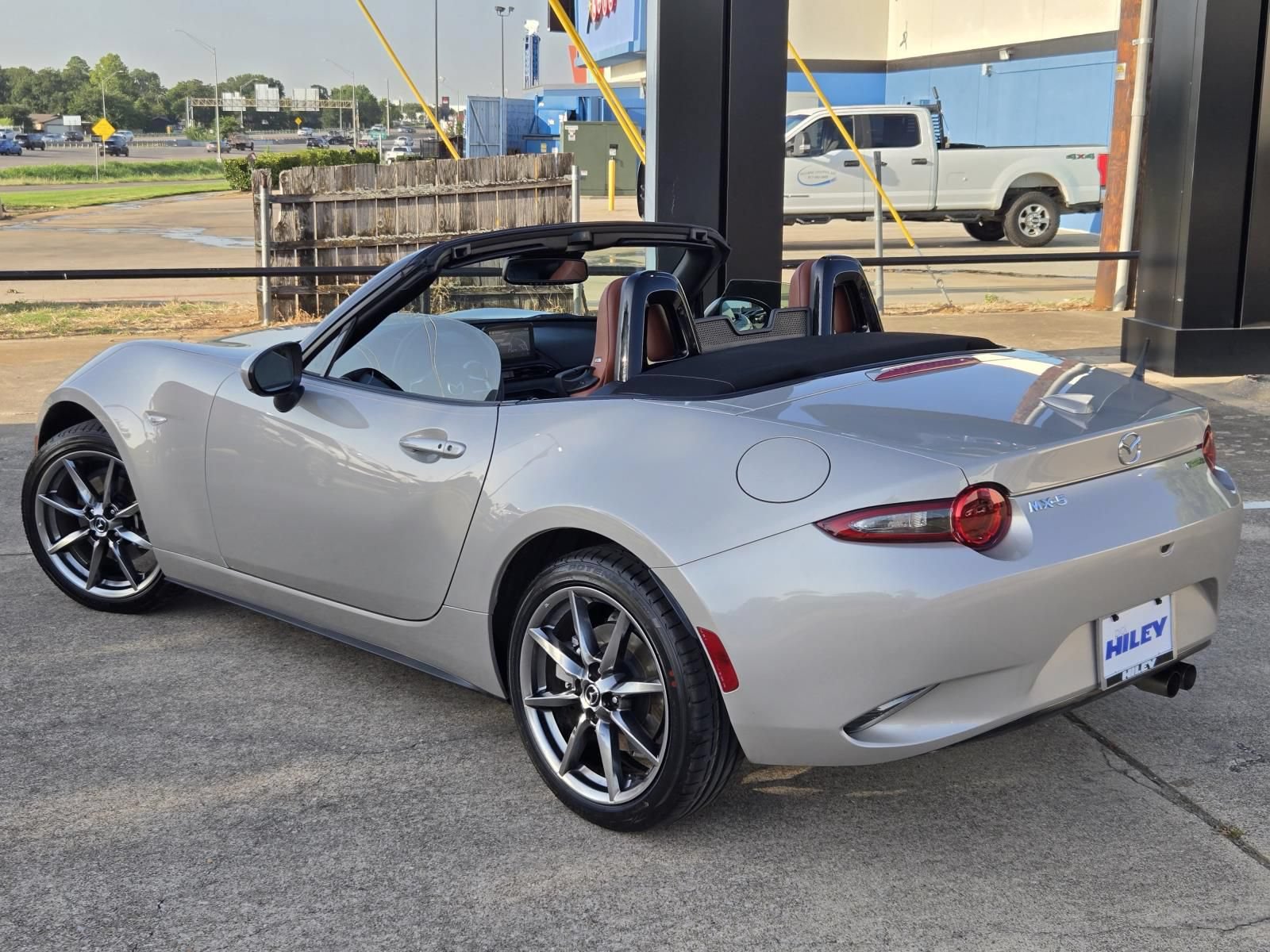 Certified 2023 MAZDA MX-5 Miata Grand Touring RWD image 12